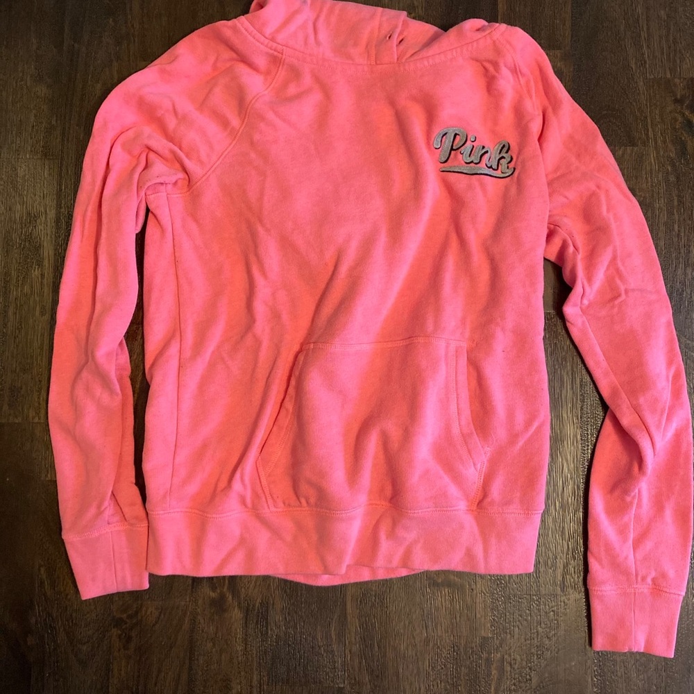 Pink Hoodie